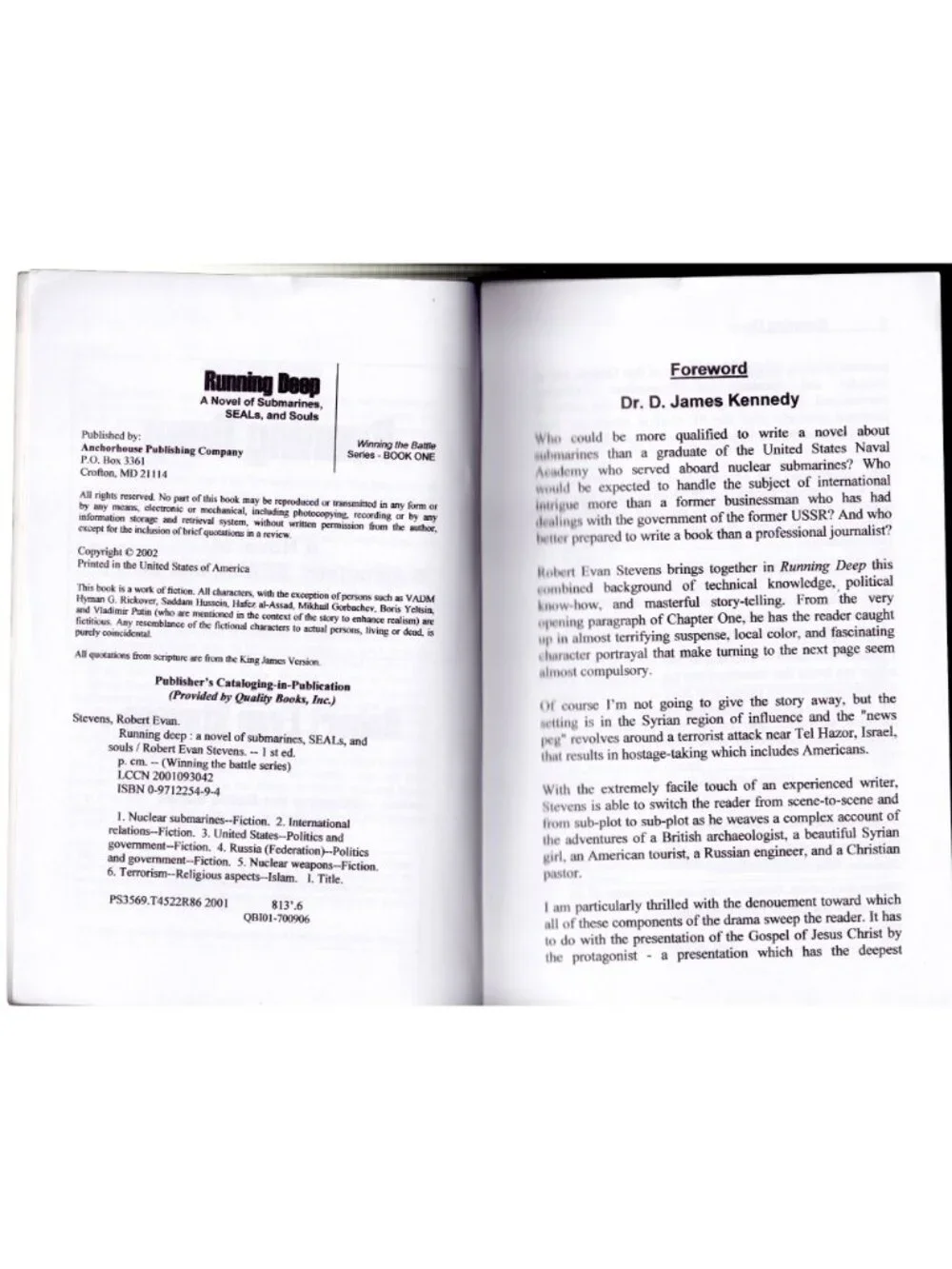 Anchorhouse Publishing former nuclear